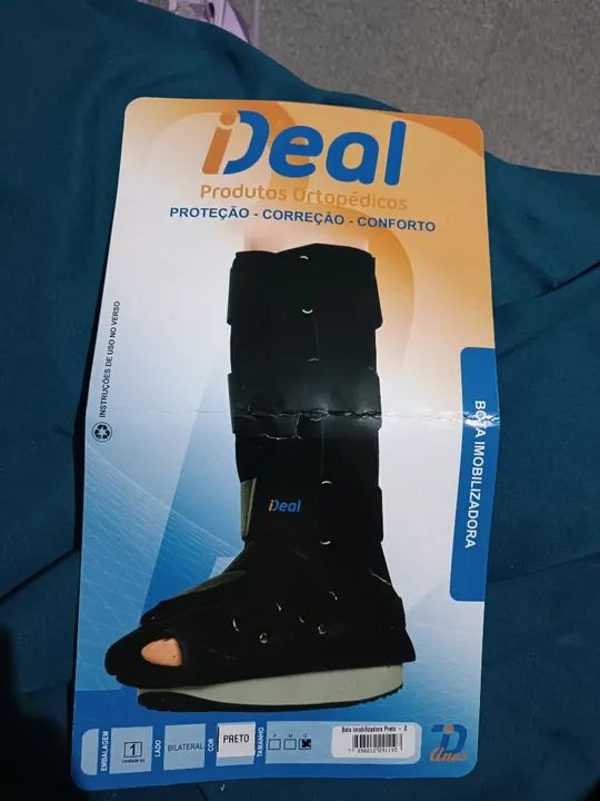 Bota ortopédica robofoot 