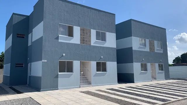 2 qtos, Igarassu,  condominio fechado 45 e 51m