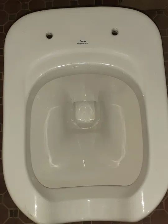 Vaso sanitário deficiente físico deca Confort Plus 