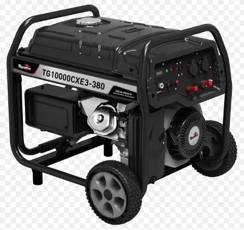GERADOR DE ENERGIA A GASOLINA - TG10000CXE3-380 - Foto 3