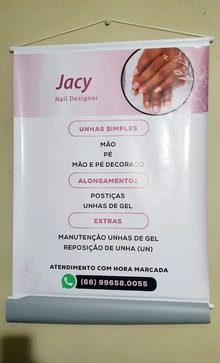 Banner personalizado com sua logomarca para divulgar serviços - Foto 2
