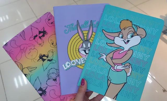 Kit de Cadernos - Looney Tunes  - Foto 2