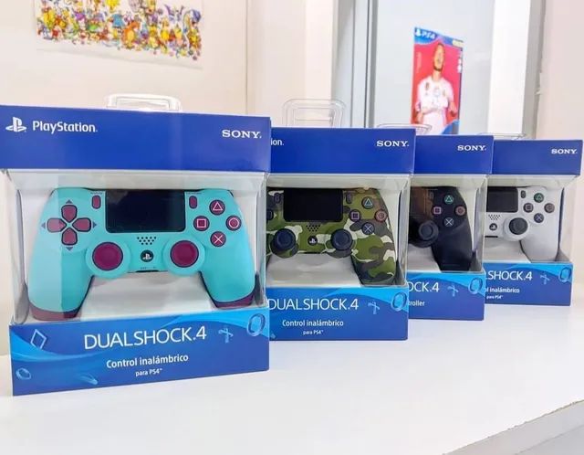 Controle PS4 TV PC Bluetooth - PLAYHOUSE 