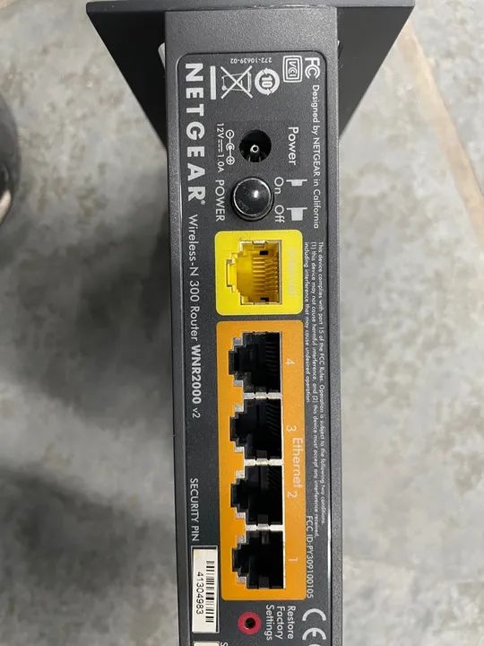 Roteador Netgear N300 VNR-2000 V2 - Foto 6