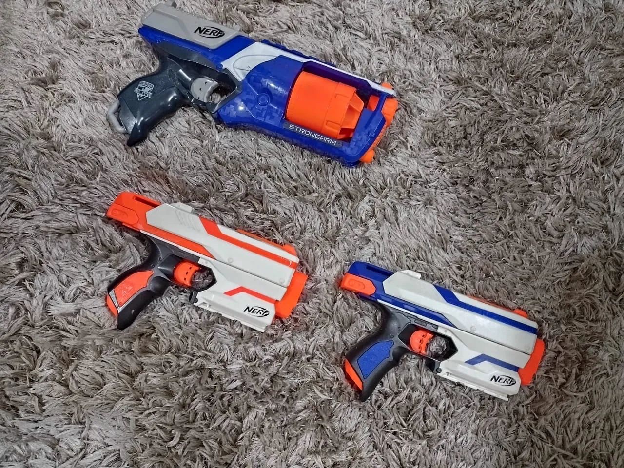 ARMAS DE BRINQUEDO NERF (todas disponíveis menos retaliator e slingfire) - Foto 2