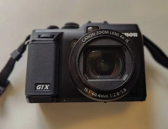 Camera Canon G1X - Impecável!