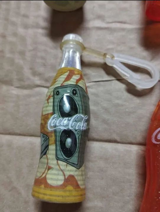 6 garrafinhas coca cola,das olimpíadas de Atenas 2004 - Foto 5