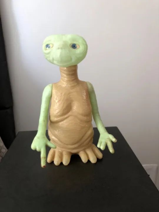 Boneco filme ET o extra terrestre 
