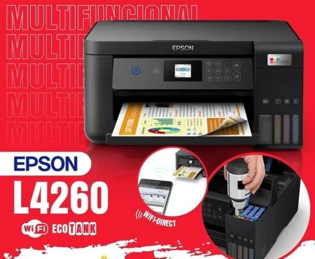 Impressora Epson l4260 bulk zero