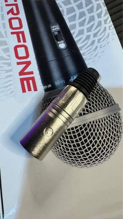Plug XLR Canon macho Santo Angelo - Foto 3