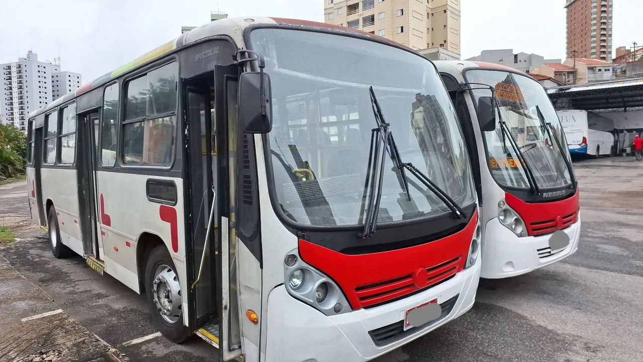 Onibus curto mercedes 1418 ano 2010 - Foto 2