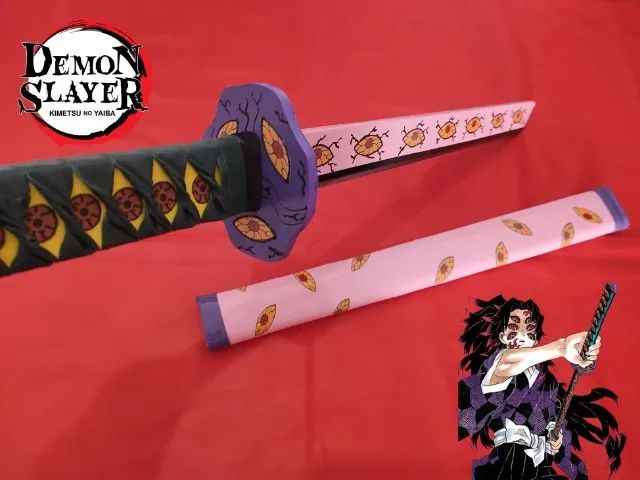 Espada do Kokushibou demon slayer ( kimetsu no yaiba)