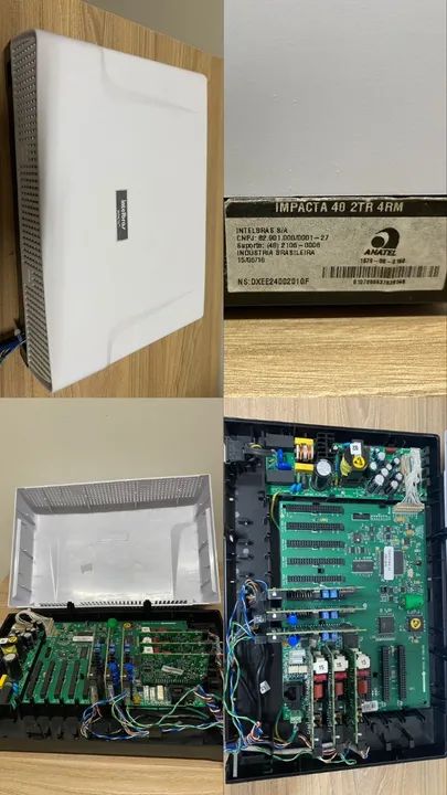 CENTRAL INTELBRAS IMPACTA 40 - Foto 4