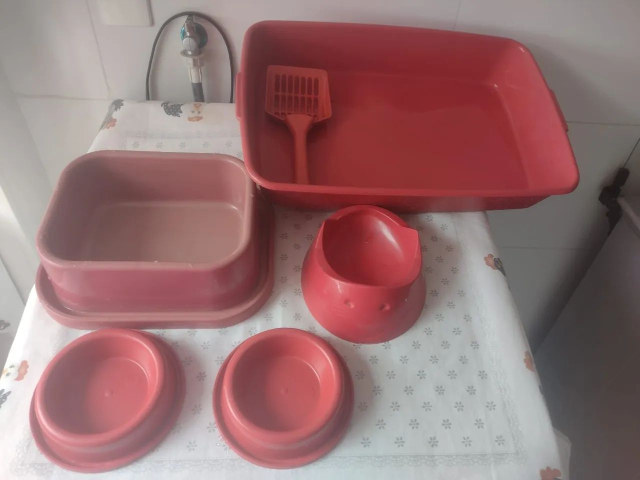 Acessórios para gatos desapego 