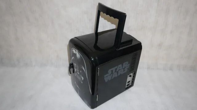 Star Wars Mini Geladeira, Cooler, Darth Vader, Raridade - Foto 3
