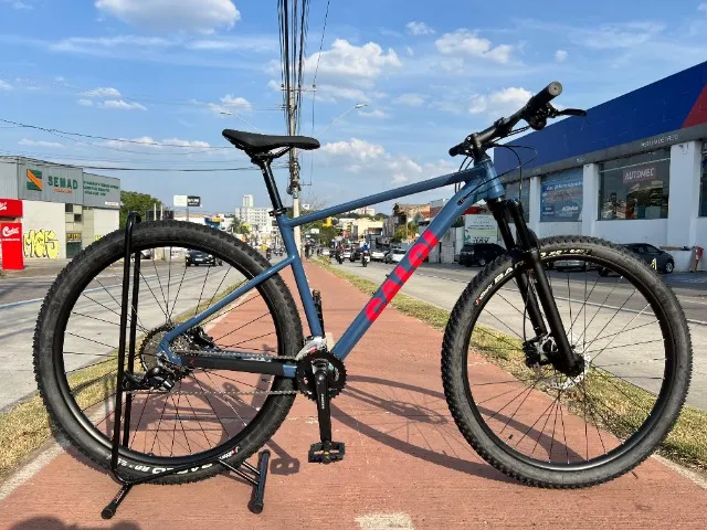 Bicicleta Caloi Explorer - kit Shimano
