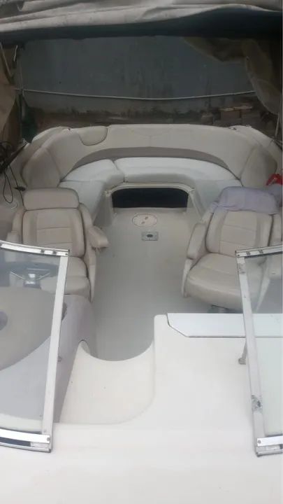 LANCHA REGAL AMERICANA 24 PÉS- FRETE POR MINHA CONTA - ANO 2003 - Foto 8