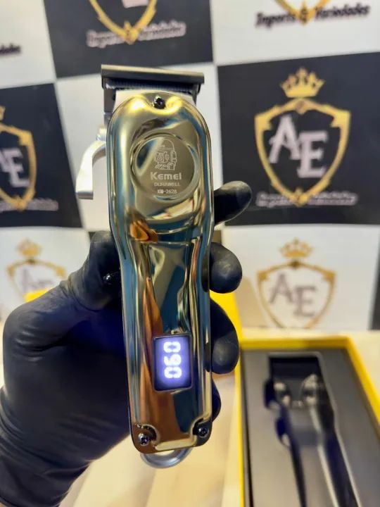 Máquina cabelo kemei - Foto 5