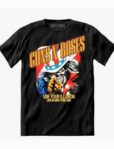 Vendo camiseta só Guns N Roses 