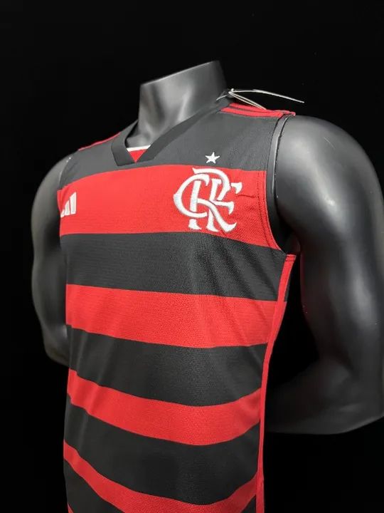 Camiseta Regata Flamengo I 2024 - Foto 5