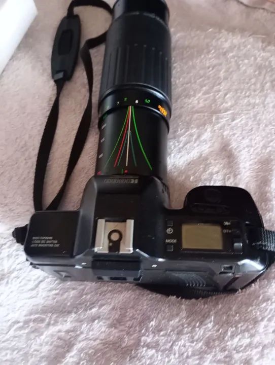 Kit câmera analógica Ricoh RX-10M+2  Lentes  raridade! - Foto 2