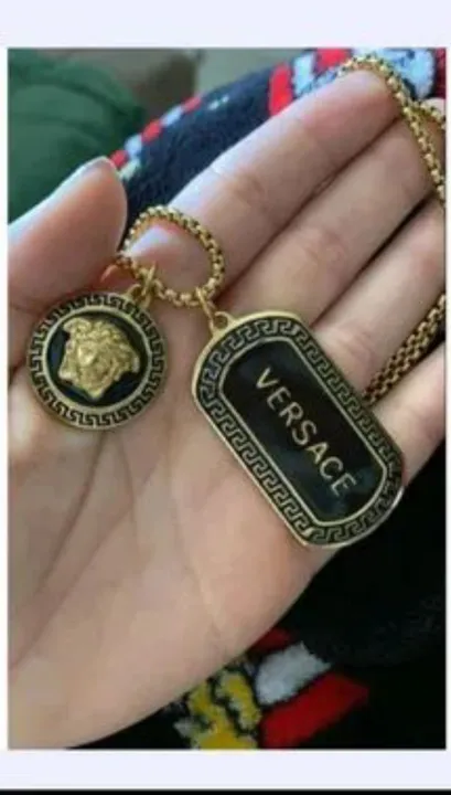 Corrente Cordão Versace Armani Rolex