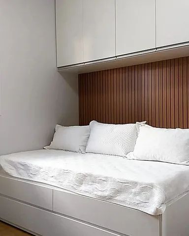 Cama, bicama e guarda roupas - Móveis planejados  - Foto 5