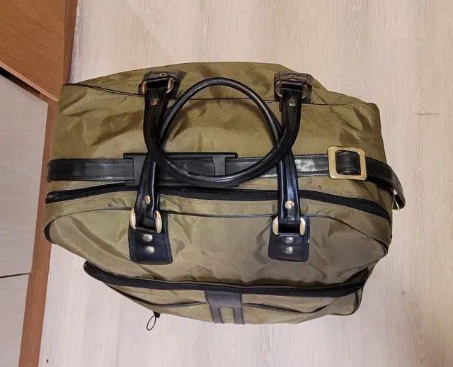 Mala de Viagem flexível em Nylon super resistente - Tamanho Grande - Importada Japão  - Foto 2