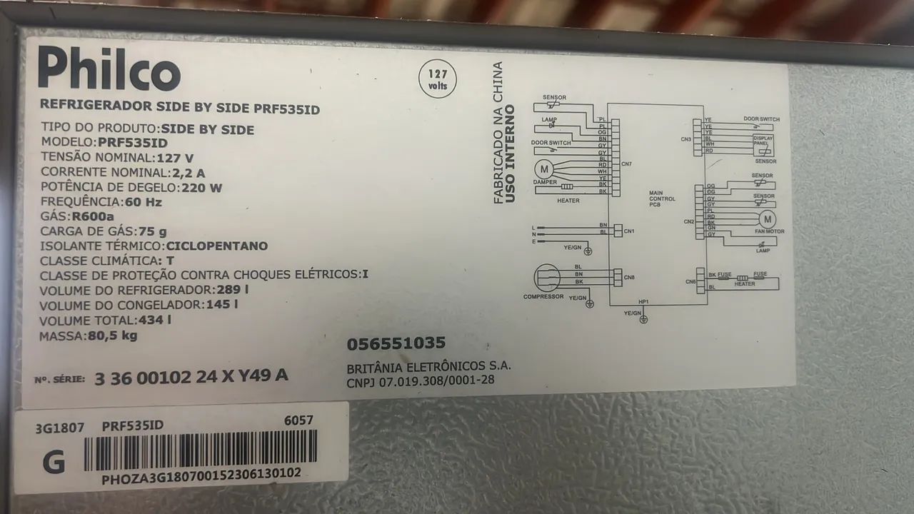 Geladeira duas portas  - Foto 5