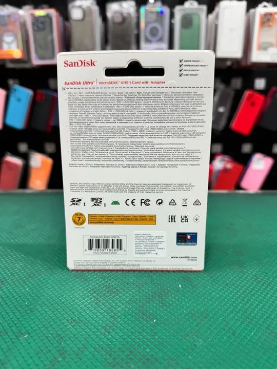 Cartão de memoria SanDisk Ultra microSDXC 256GB - Novo - Foto 2