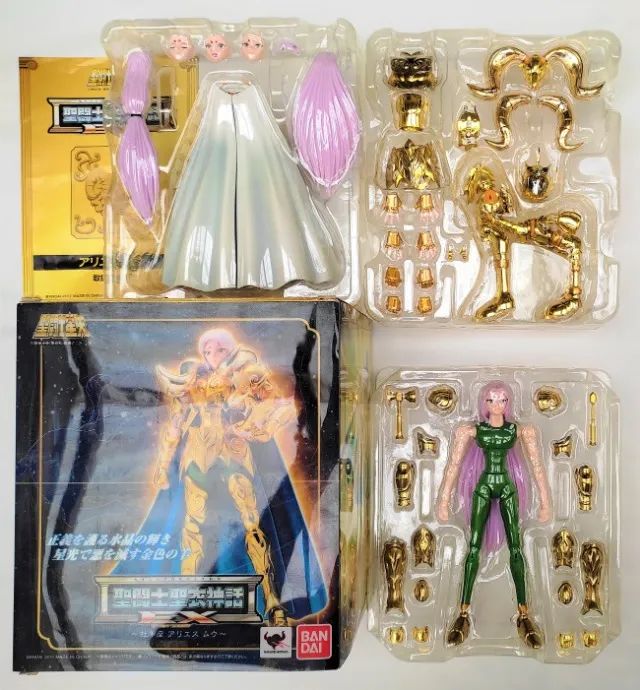 Cavaleiros do Zodiaco Cloth Myth Mu de Aries EX Bandai - Foto 2