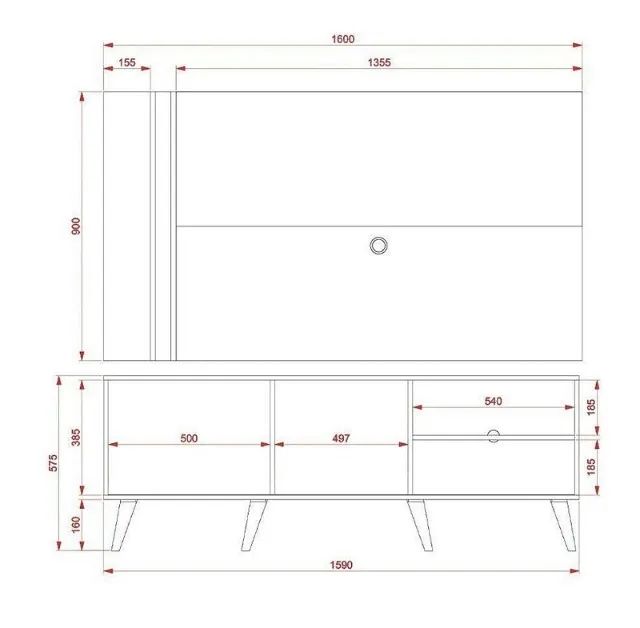 Rack + Painel  - Foto 2