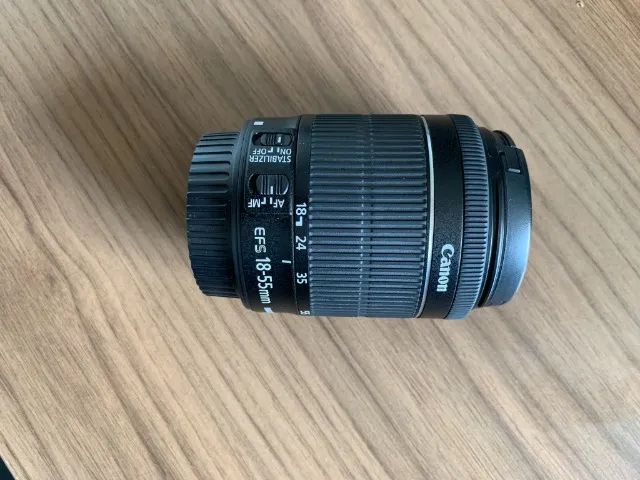 Lente Canon EF-S 18-55mm