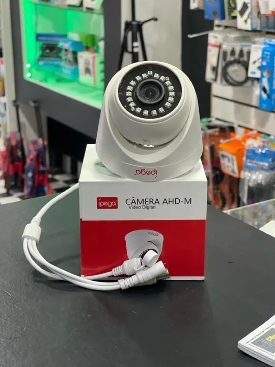 Câmera de Segurança AHD-M - Nova - Foto 2