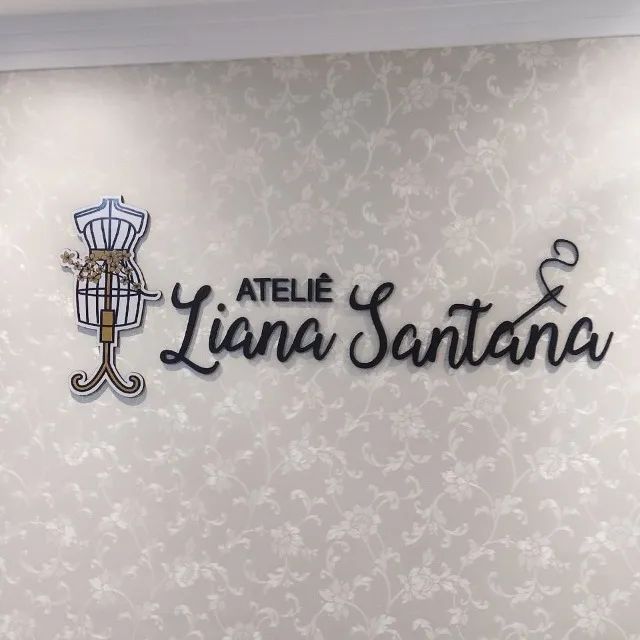 Letreiro em Mdf Personalizado 90cm