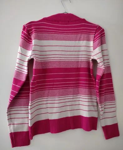 Blusa de tricot feminina tamanho M  - Foto 2