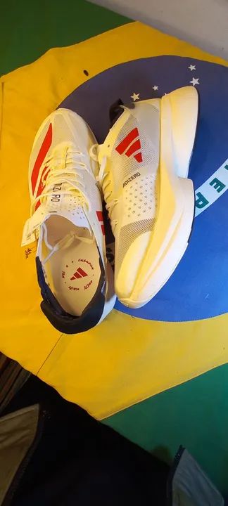 TÊNIS ADIDAS ADIZERO ADIOS PRO 3 - Foto 4