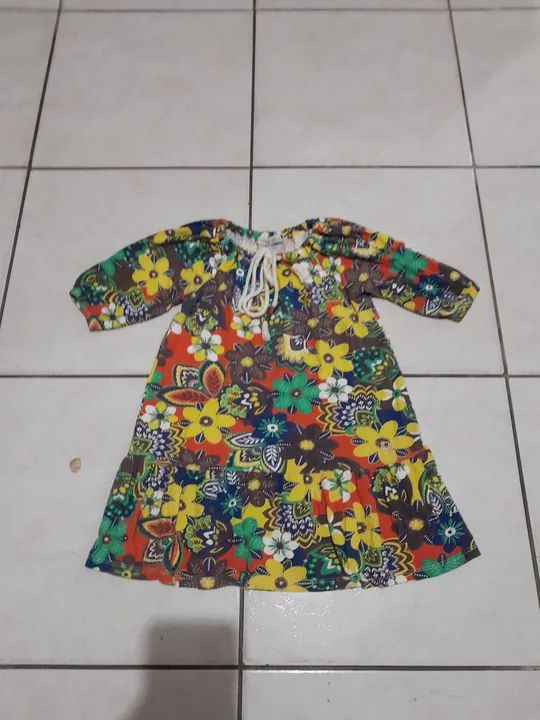 Vestido Regulável infantil 