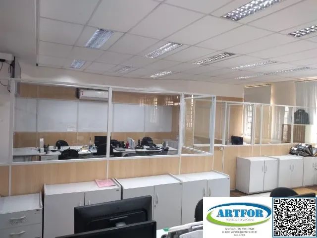 Divisórias para Escritório, Divisórias Eucatex, Divisórias Naval e Locação Divisórias. - Foto 2