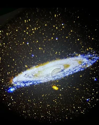 Projetor Luz Noturna Galáxias - Foto 6