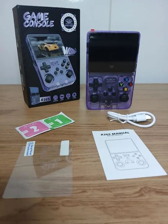Game console R36S novo