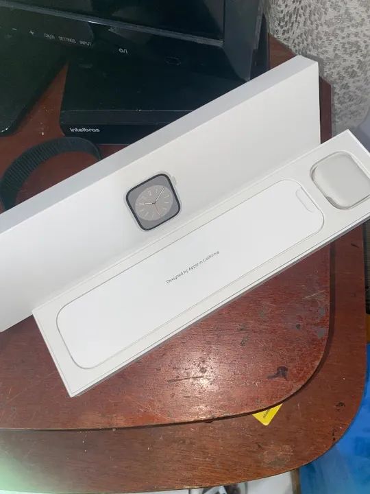 Relógio Apple Watch séries 8 em ótimo estado - Foto 3