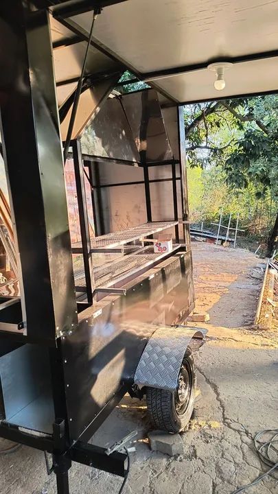 Reboques de churrasquinho. - Foto 3