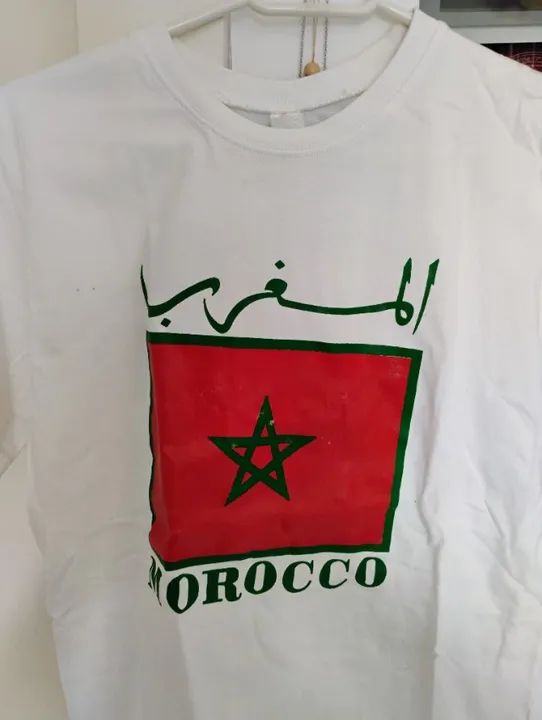 Camiseta Importada Marrocos - P - Foto 3
