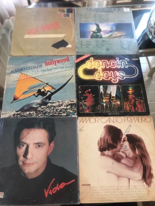 Vendo essa coleção de VINIS diversos cantores - Foto 4
