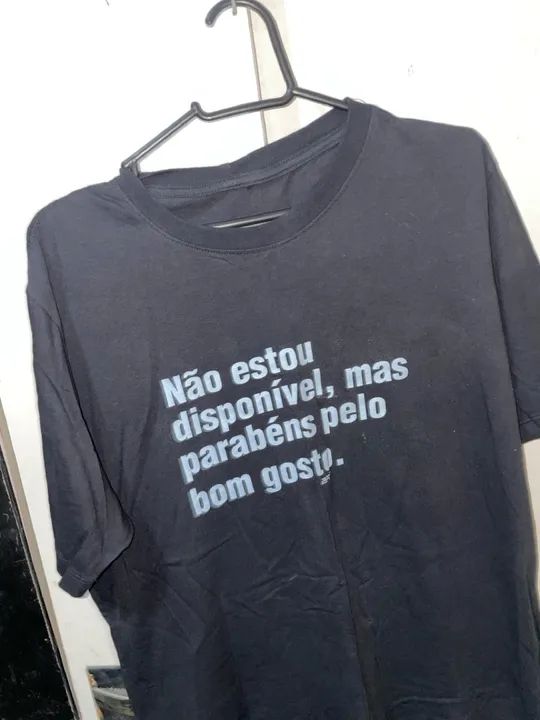 CAMISA PRETA COM INDIRETA  - Foto 2