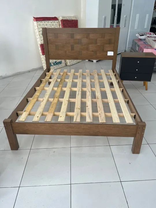 Cama de Madeira (MDF) - Foto 2
