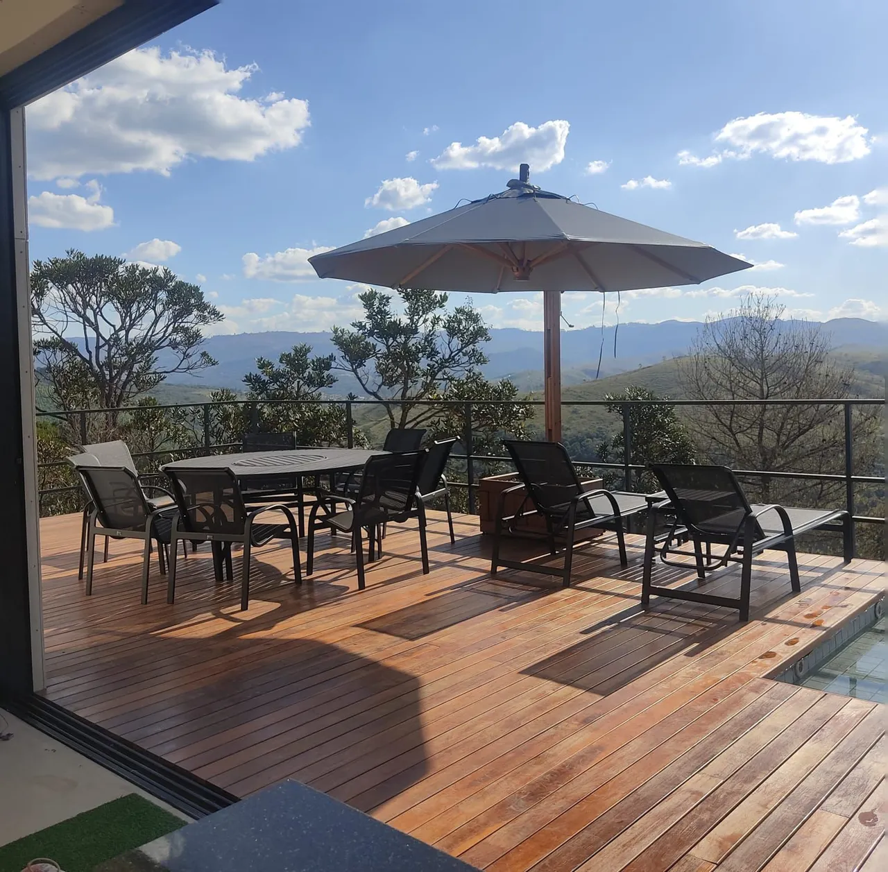 Móveis para Área gourmet com vista espetacular!