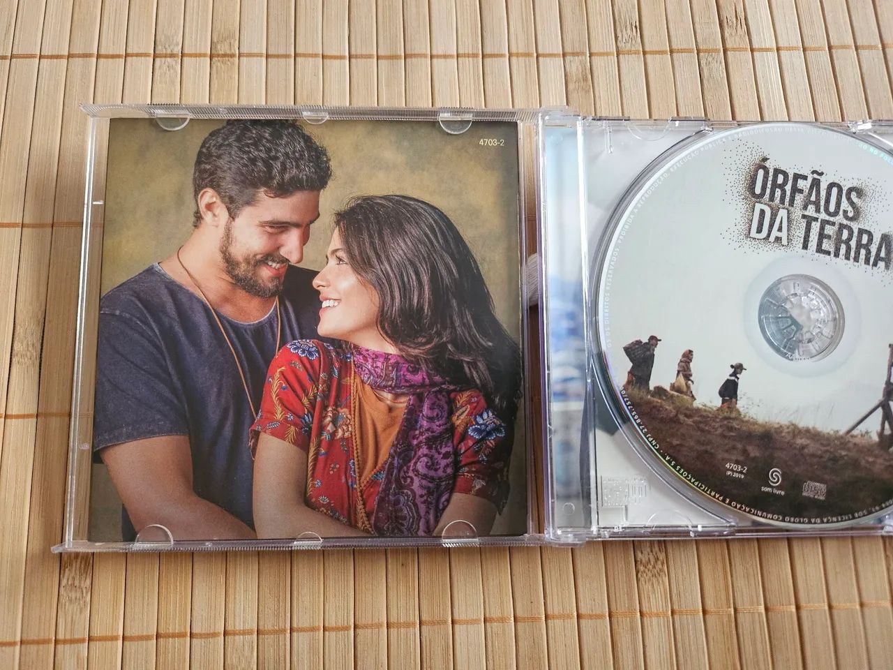 Cd novela Órfãos da Terra  - Foto 3