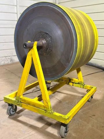 Rolo maciço para bobinas  - Foto 3